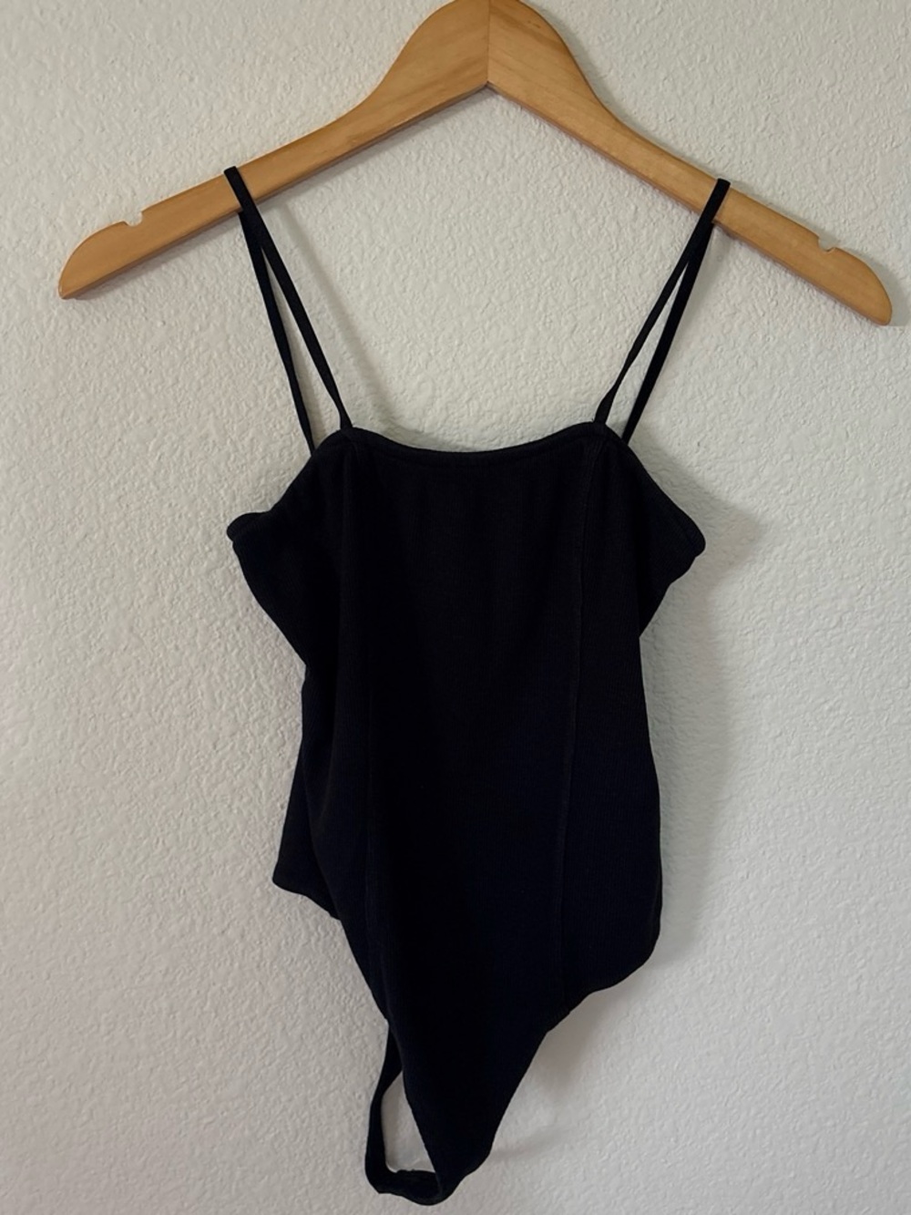 Women's Black Bodysuit